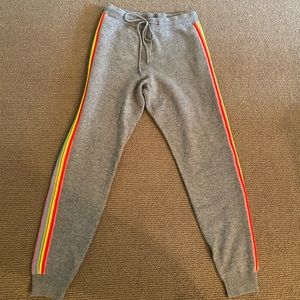 Chinti and Parker Wool Cashmere Joggers